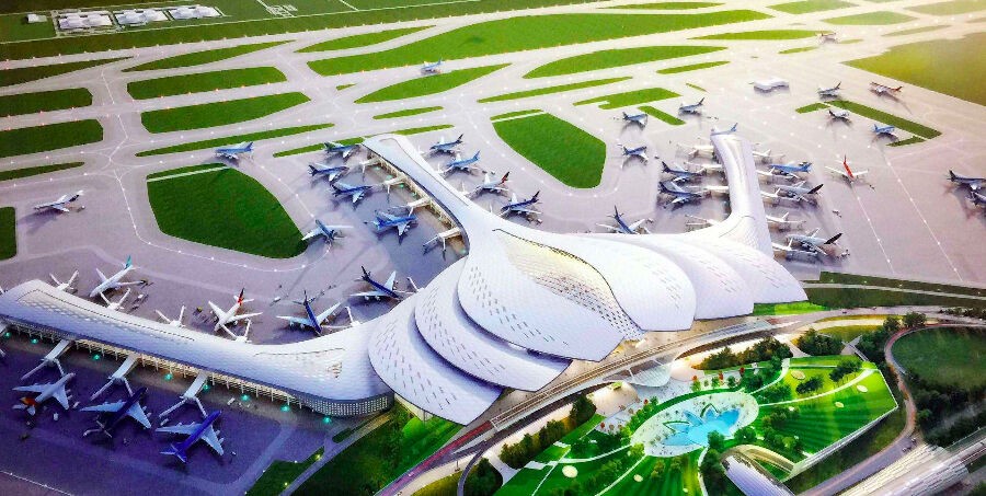 Năm 2025 sẽ hoàn thành giai đoạn 1 sân bay Long Thành