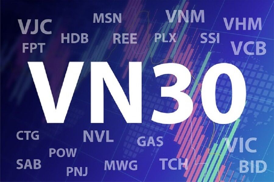 Những cổ phiếu nào có thể bị loại khỏi rổ VN30?