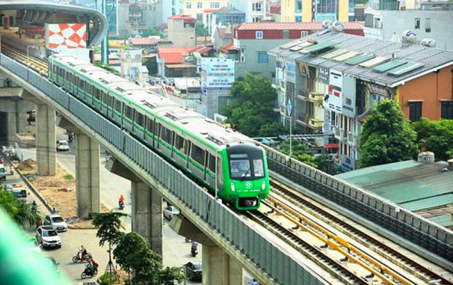 3 kịch bản vận hành đường sắt đô thị Cát Linh – Hà Đông