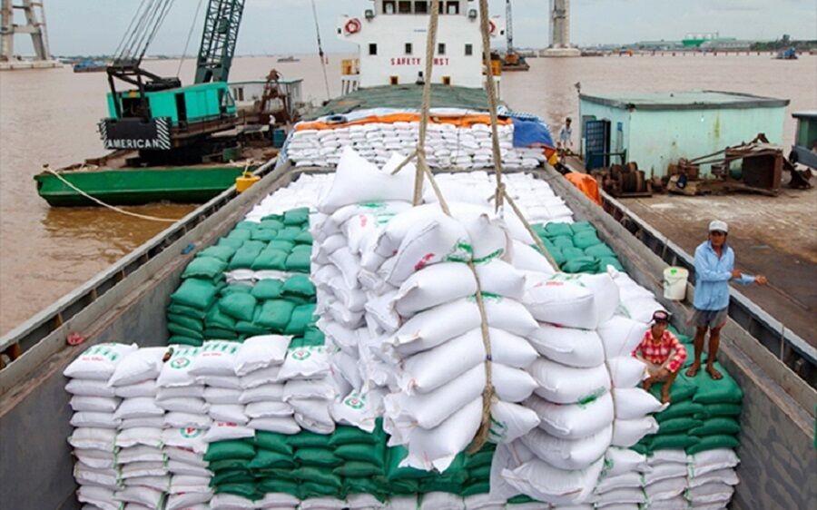 Kim ngạch xuất khẩu gạo tăng 10,4% về giá trị so với cùng kỳ