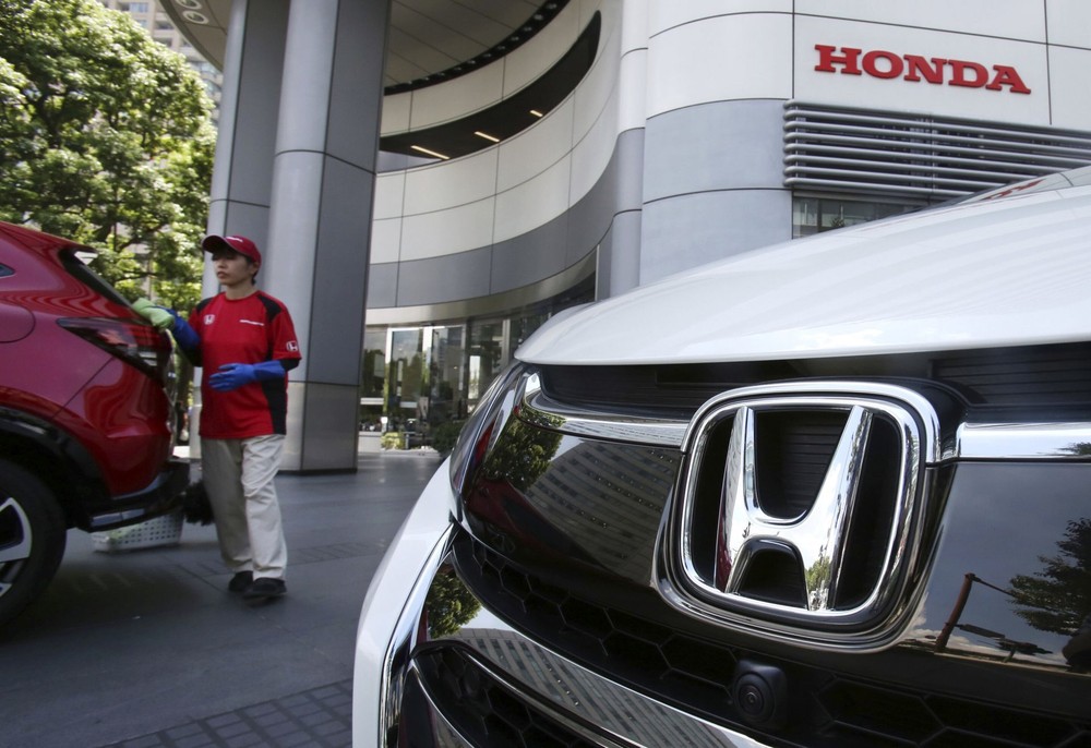 Honda thu hồi 1,79 triệu xe trên toàn thế giới vì các vấn đề an toàn