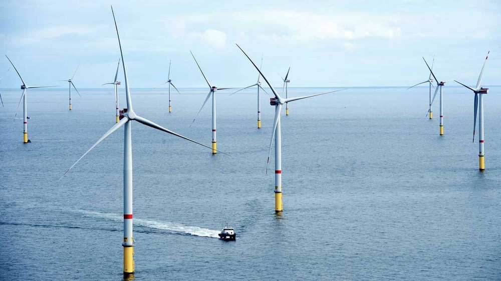 Doanh nghiệp Đức muốn thực hiện “siêu dự án” điện gió ngoài khơi Bình Định