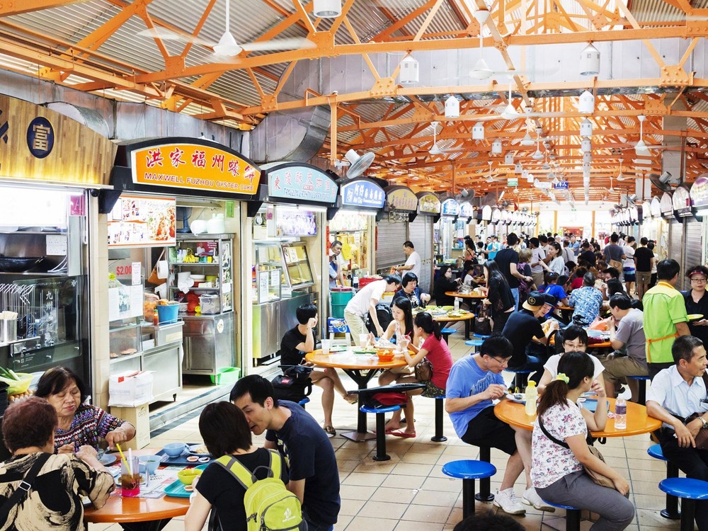 Văn hóa ẩm thực "hàng rong" của Singapore được UNESCO công nhận