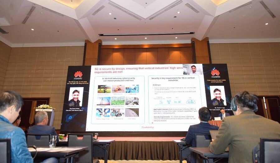 Huawei chia sẻ về bảo mật cho 5G tại Ngày An toàn thông tin Việt Nam 2020