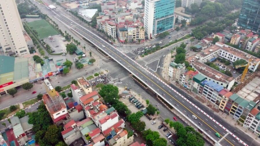 Hà Nội: Đầu tư gần 2.000 tỷ đồng xây 2 hầm chui tại phố Hoàng Quốc Việt và Cổ Nhuế