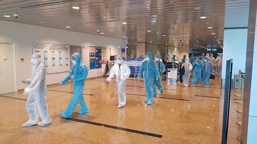 Nhà Ga Quốc tế Cam Ranh do “Vua hàng hiệu”làm chủ tịch được chứng nhận sân bay an toàn y tế