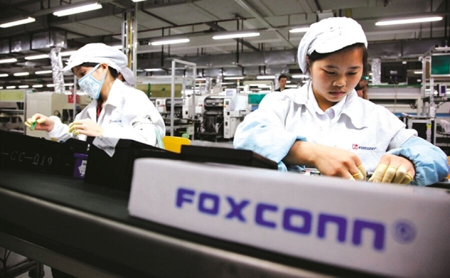 Foxconn chưa sản xuất MacBook và iPad ở Việt Nam