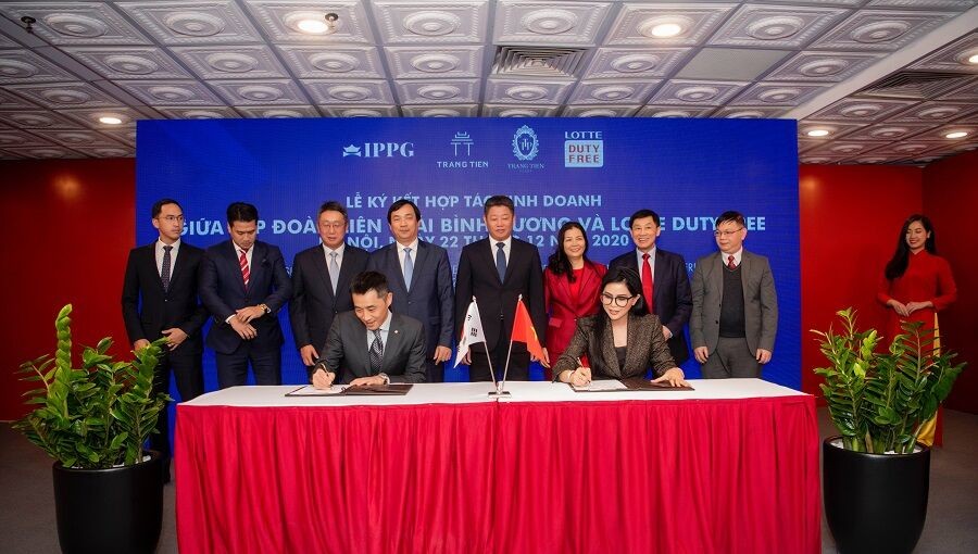 IPPG “bắt tay” Lotte mở cửa hàng miễn thuế đầu tiên tại Hà Nội