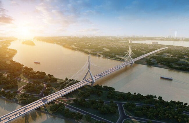 Đến năm 2030 tầm nhìn 2050, Hà Nội có thêm 10 cây cầu qua sông Hồng