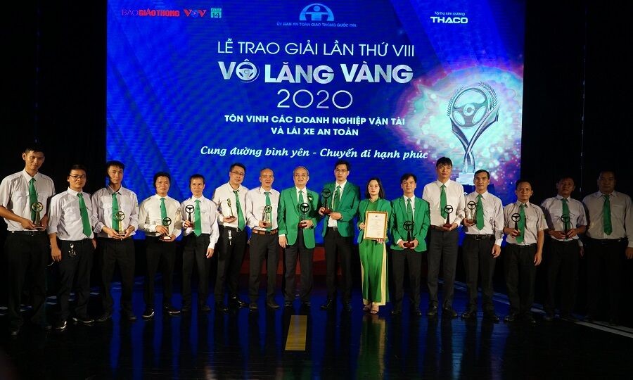 Nhiều cá nhân và tập thể của Tập đoàn Mai Linh được trao giải thưởng Vô lăng vàng 2020