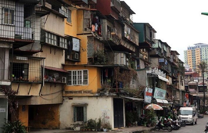 Hà Nội: Sớm đề xuất cơ chế, cải tạo, xây dựng lại nhà chung cư cũ