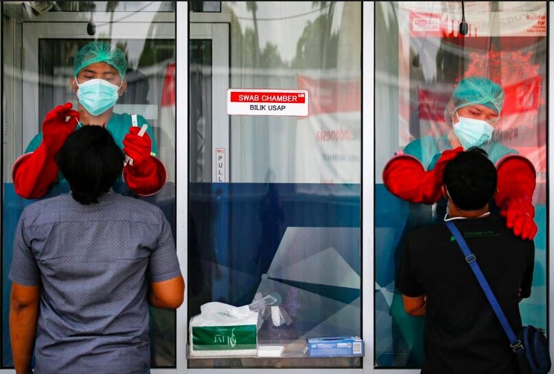 Indonesia ghi nhận kỷ lục gia tăng ca nhiễm Covid-19 hàng ngày