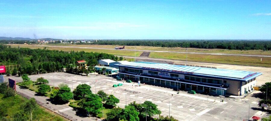 Chi gần 500 tỷ đồng mở rộng sân đỗ máy bay sân bay Phú Bài