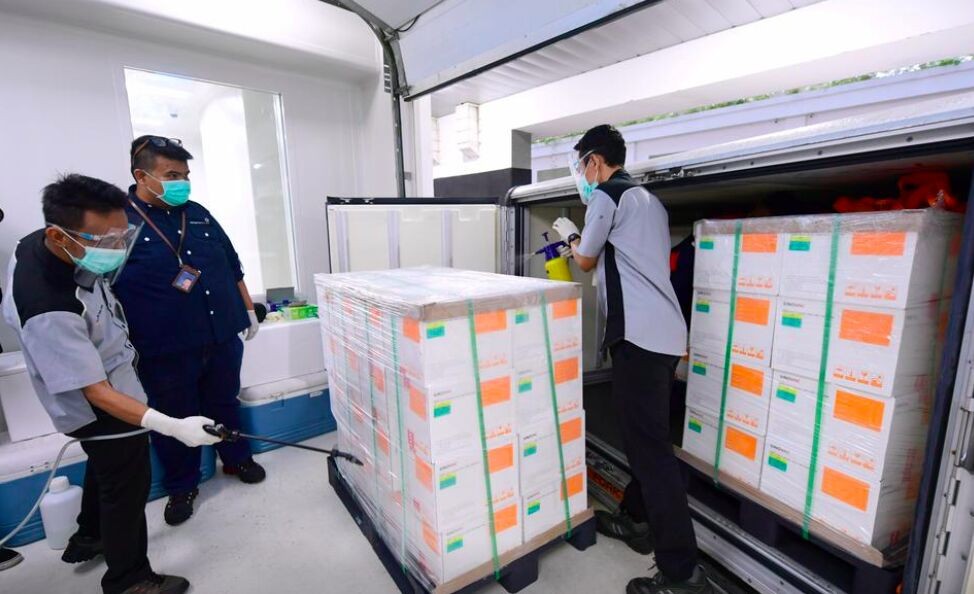 Indonesia nhận lô vắc xin Covid-19 đầu tiên từ một công ty của Trung Quốc
