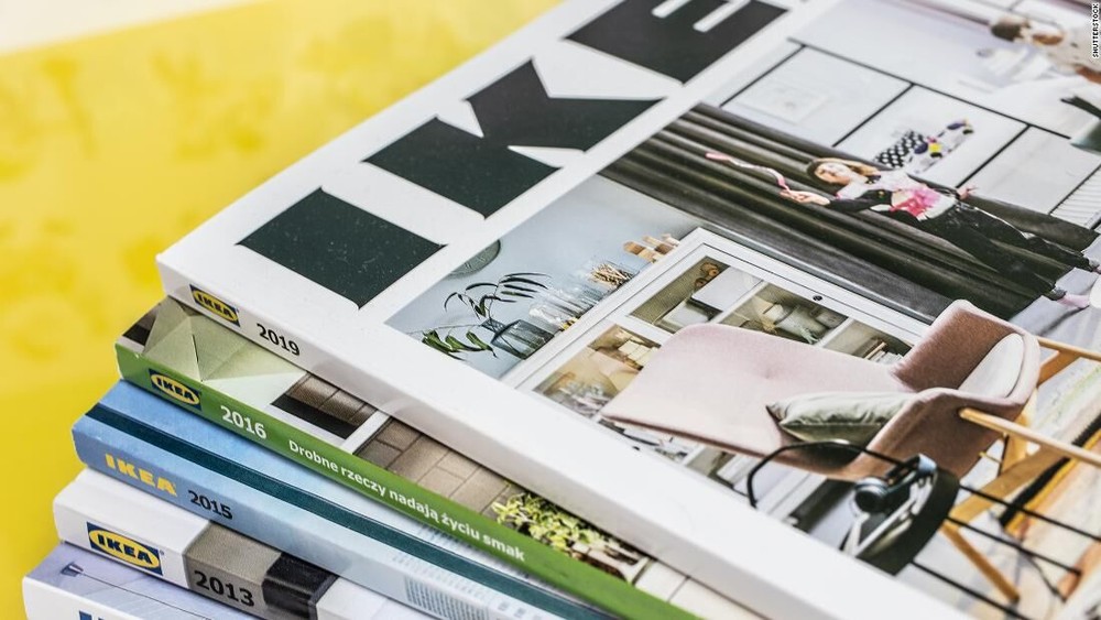 Ikea “khai tử” cuốn catalogue trứ danh của mình sau 70 năm
