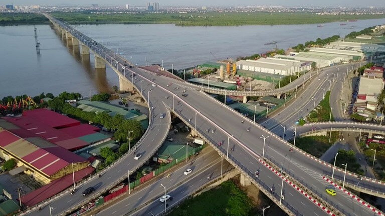 Phó Thủ tướng phê duyệt chủ trương xây cầu Vĩnh Tuy giai đoạn 2