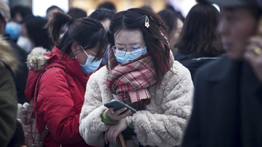 Trung Quốc ra mắt ứng dụng giúp phát hiện virus corona khi tiếp xúc gần