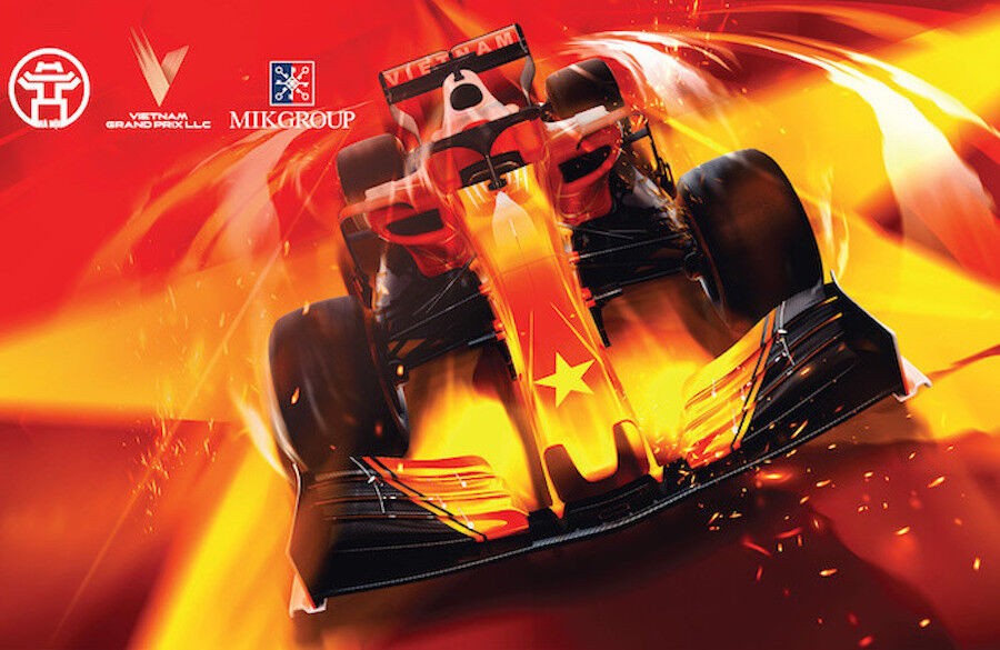 MIKGroup sẽ đồng hành cùng giải đua xe Công thức 1 Việt Nam