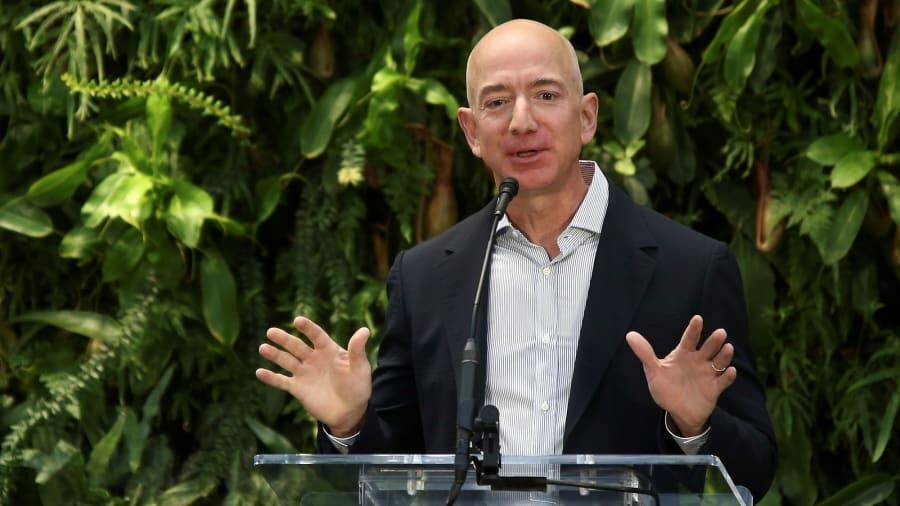 Jeff Bezos cam kết đóng góp 10 tỷ USD giúp ngăn chặn biến đổi khí hậu