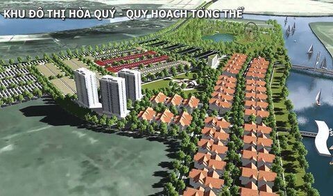 Gần 3.442 tỷ đồng mở rộng Khu đô thị ven sông Hoà Quý – Đồng Nò tại Đà Nẵng