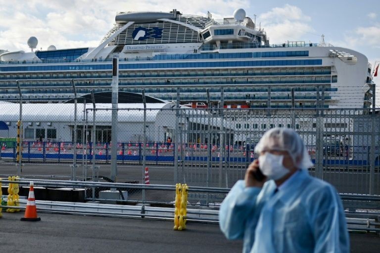Nhật Bản: Hai hành khách trên tàu Diamond Princess đã tử vong vì Covid-19
