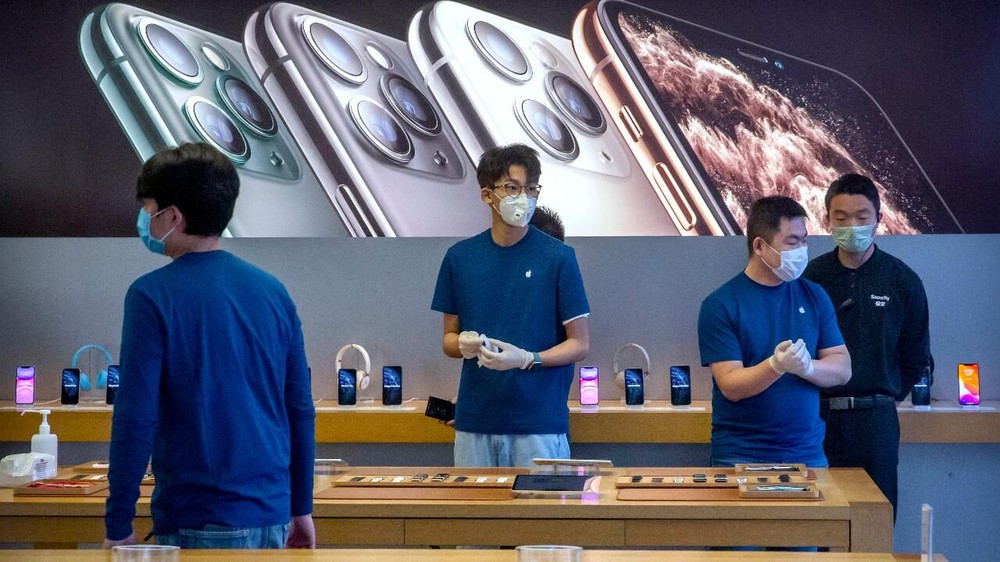 Apple có thể sớm tung ra iPhone giá rẻ?