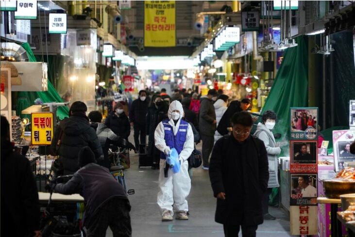 Bùng nổ dịch bệnh, Hàn Quốc báo cáo 763 trường hợp nhiễm Covid-19