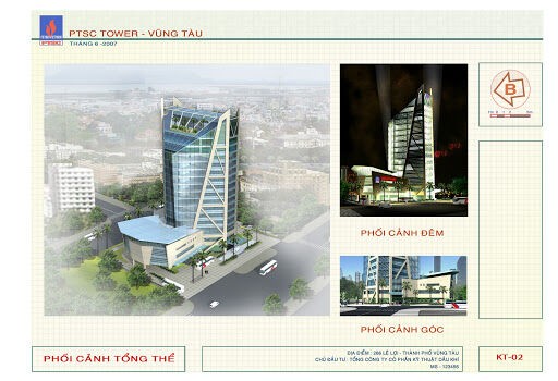 Bà Rịa – Vũng Tàu: Dự án cao ốc 25 tầng xin chuyển công năng thành khu nhà 5 tầng