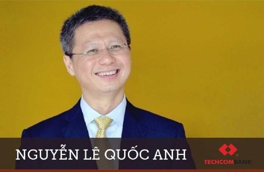Ông Nguyễn Lê Quốc Anh rời vị trị Tổng giám đốc Techcombank từ 1/9