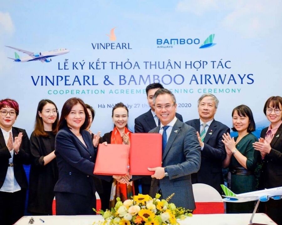 Bamboo Airways bắt tay với Vinpearl giữa bão dịch Covid-19