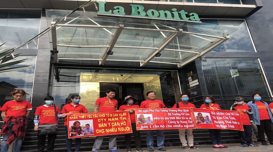 Bị tố “lừa đảo”, lãnh đạo Công ty Bất động sản Nam Thị bị bắt tạm giam