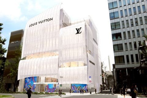 Nhà hàng Louis Vuitton đầu tiên trên thế giới có mặt tại Nhật Bản