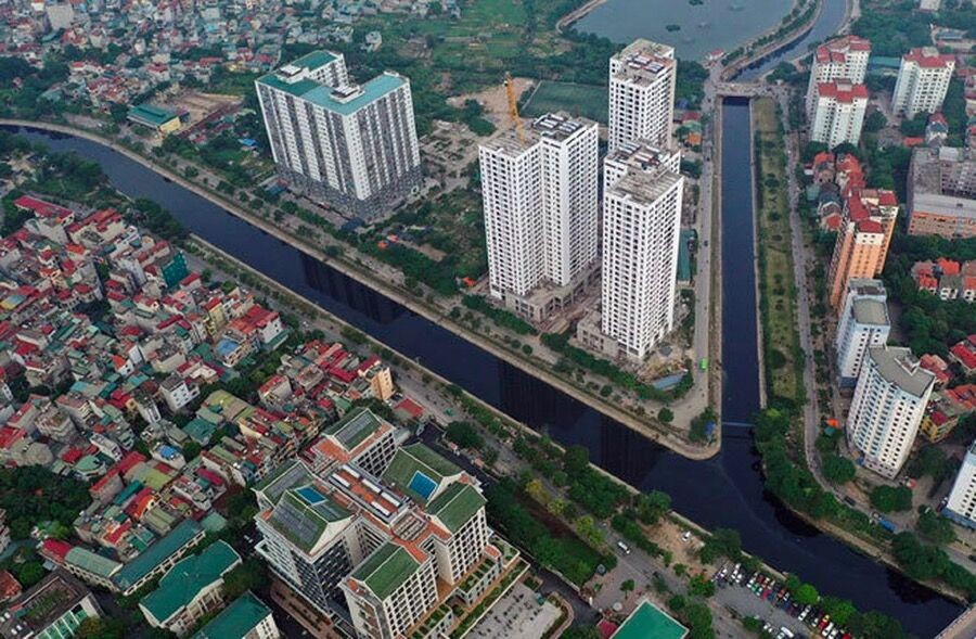 Hà Nội nghiên cứu xây cống ngầm ở sông Tô Lịch