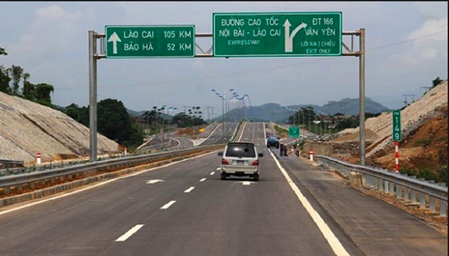 Quy hoạch tuyến nối Nghĩa Lộ với cao tốc Nội Bài - Lào Cai