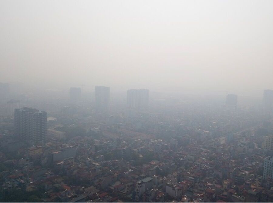 Hết năm 2020, Hà Nội có 81 trạm quan trắc không khí