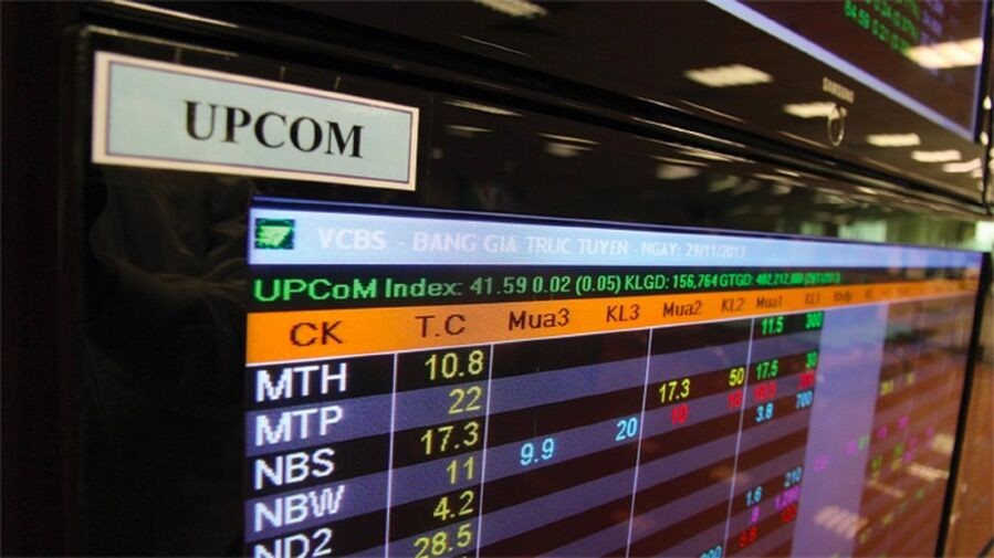 Trong 1 tháng, nhà đầu tư nước ngoài mua ròng 46 tỷ đồng trên thị trường UPCOM