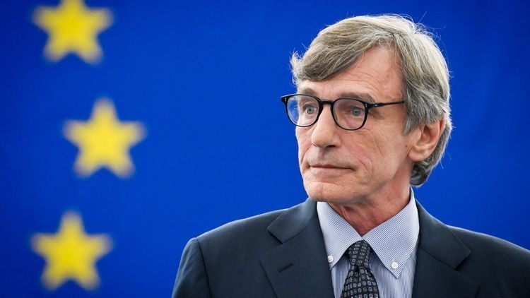 Chủ tịch Nghị viện châu Âu tự cách ly sau chuyến thăm tới Ý