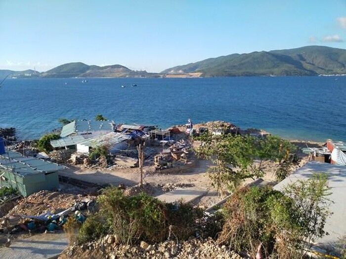 Khánh Hoà tiếp tục phát công văn khẩn yêu cầu xử lý vi phạm xây dựng tại Khu du lịch đảo Hòn Tằm