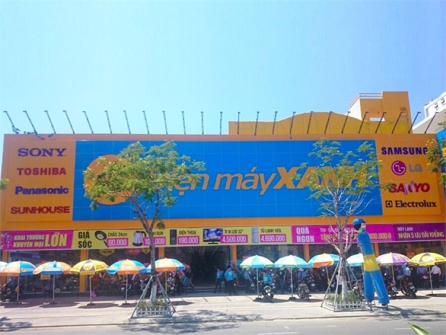 Tạm thời đóng cửa siêu thị Điện máy Xanh tại Đà Nẵng do liên quan đến covid-19
