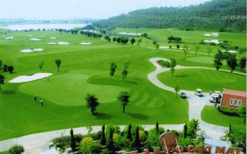 Bắc Ninh xin ý kiến 2 Bộ cho liên danh HUDLand làm dự án sân golf quốc tế Thuận Thành