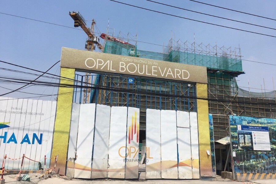 Bình Dương: Sở Công thương đề nghị kiểm tra, xử lý xử lý chủ đầu tư dự án Opal Boulevard