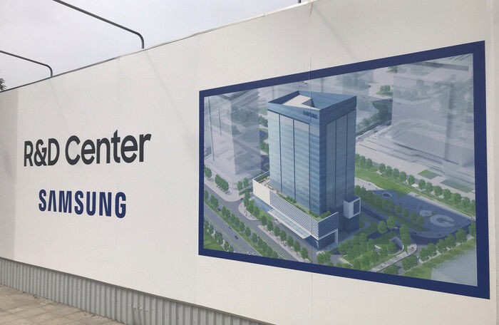Trung tâm nghiên cứu lớn nhất Đông Nam Á của Samsung đặt tại Hà Nội