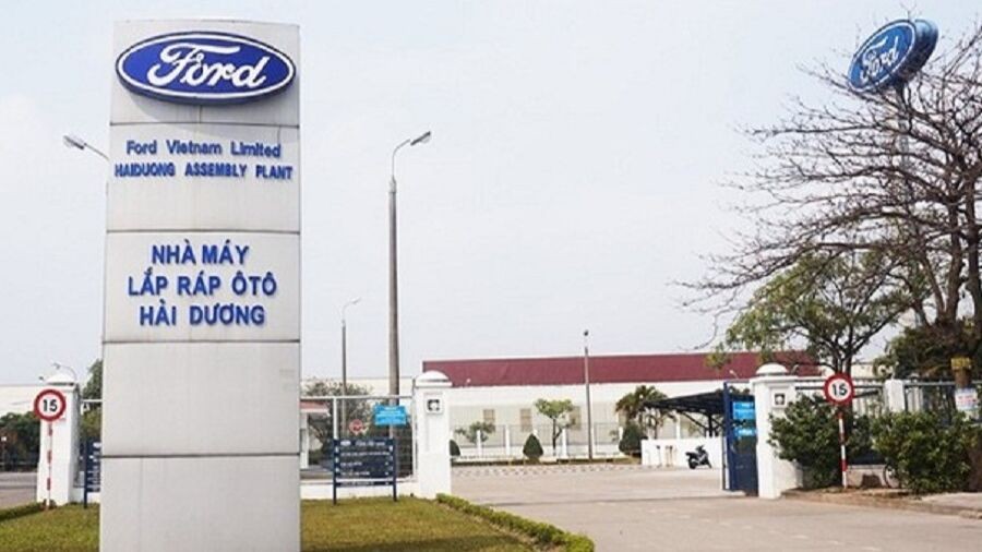 Ford tạm đóng cửa nhà máy ở Việt Nam vì dịch Covid-19