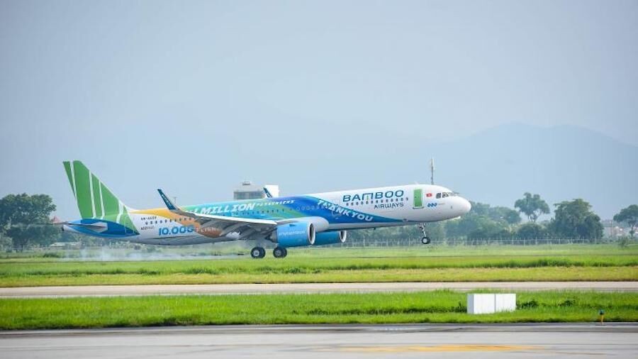 Ngày 25/3 chuyến bay Bamboo Airways đón công dân ở châu Âu hồi hương
