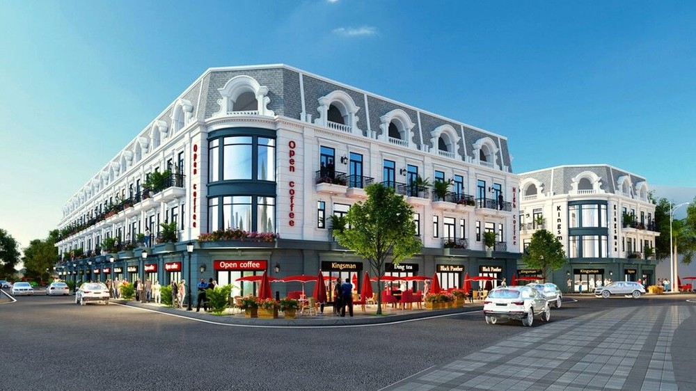 Quảng Bình tìm nhà đầu tư cho khu nhà phố Shophouse gần 890 tỷ đồng tại Đồng Hới