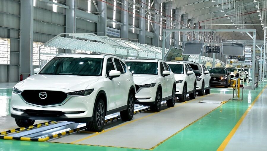 Mazda tạm dừng sản xuất một số nhà máy tại Mexico và Thái Lan do dịch Covid-19
