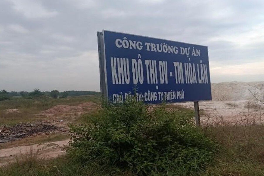 Dính sai phạm tại dự án Khu dân cư Hoà Lân, lãnh đạo Công ty Thiên Phú bị bắt tạm giam