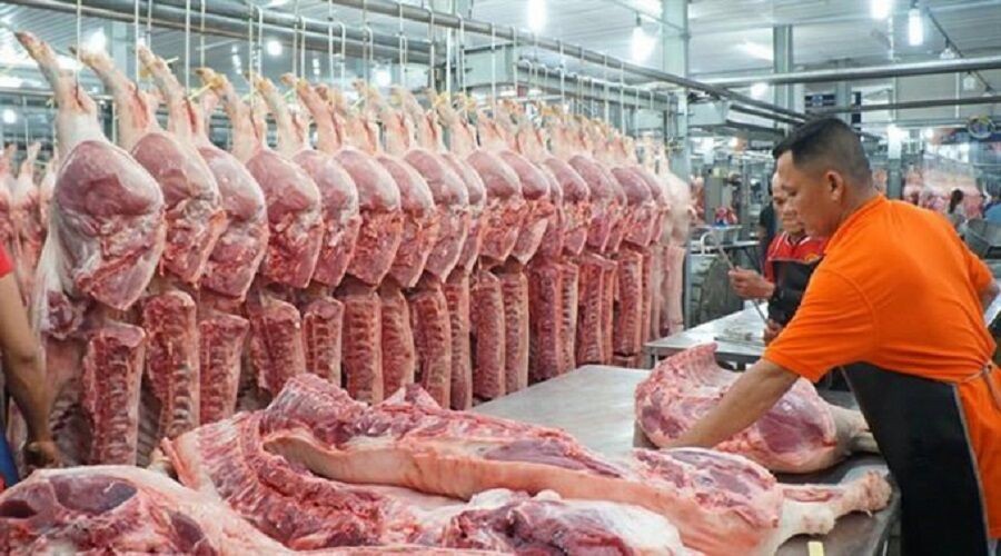 Giá thịt lợn hơi giảm về 70.000 đồng/kg từ ngày 1/4