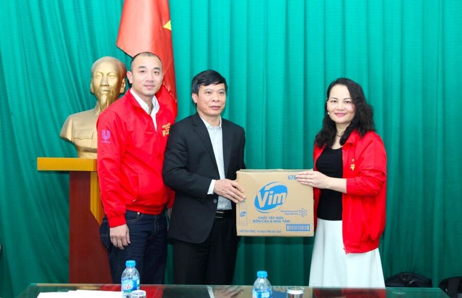 Unilever khởi động chương trình “Vững vàng Việt Nam” cùng chống đại dịch Covid-19