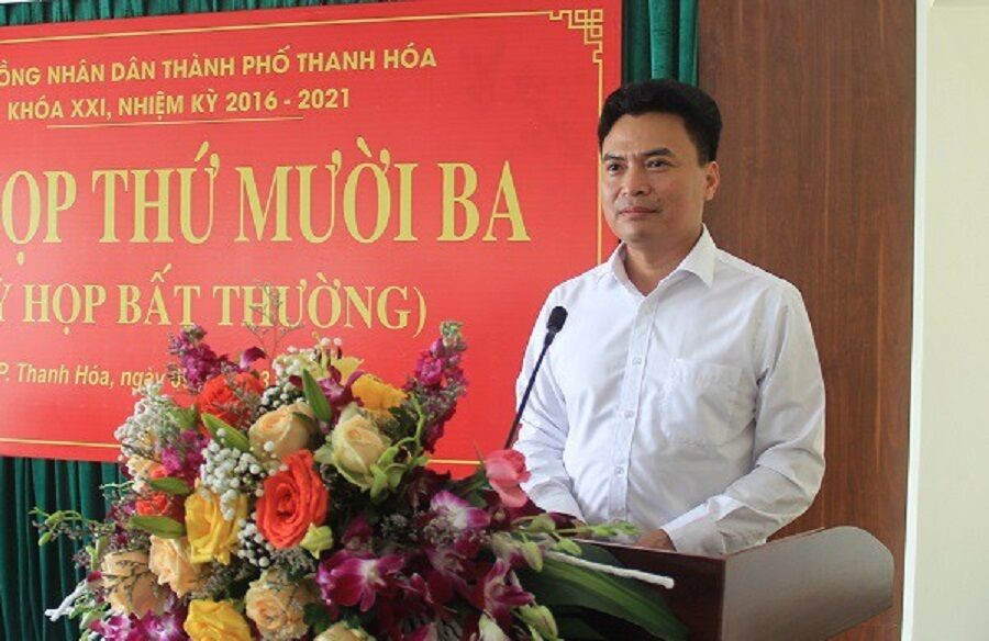 Thanh Hóa có tân Chủ tịch UBND thành phố